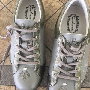 Grey Sandbagger golf shoes